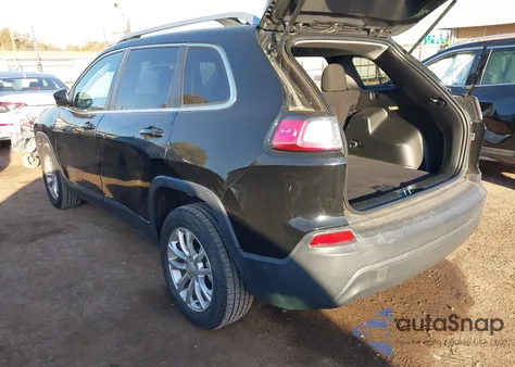 2019 Jeep Cherokee Latitude Fwd z USA, uszkodzony, nr VIN 1C4PJLCB0KD171787